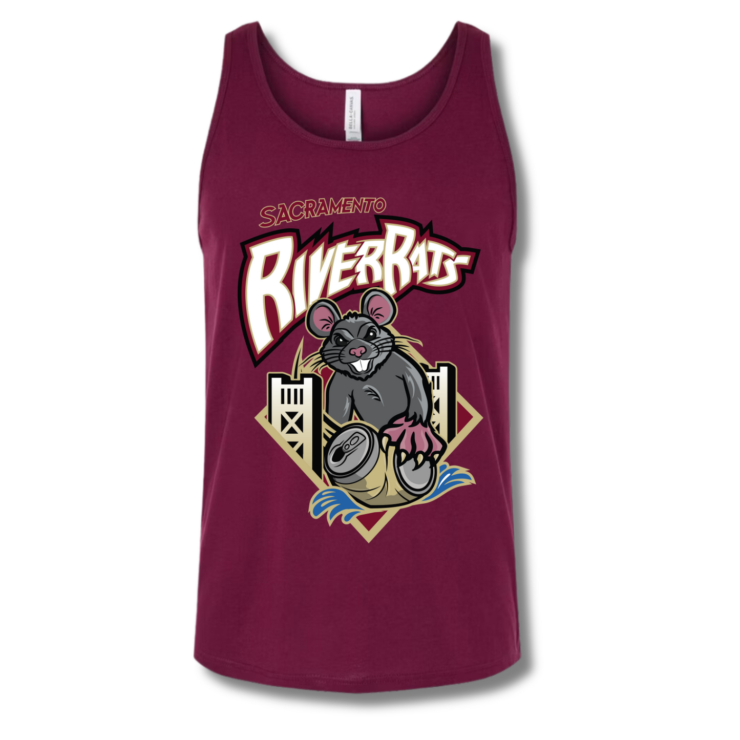 RIVER RATS Tank Top