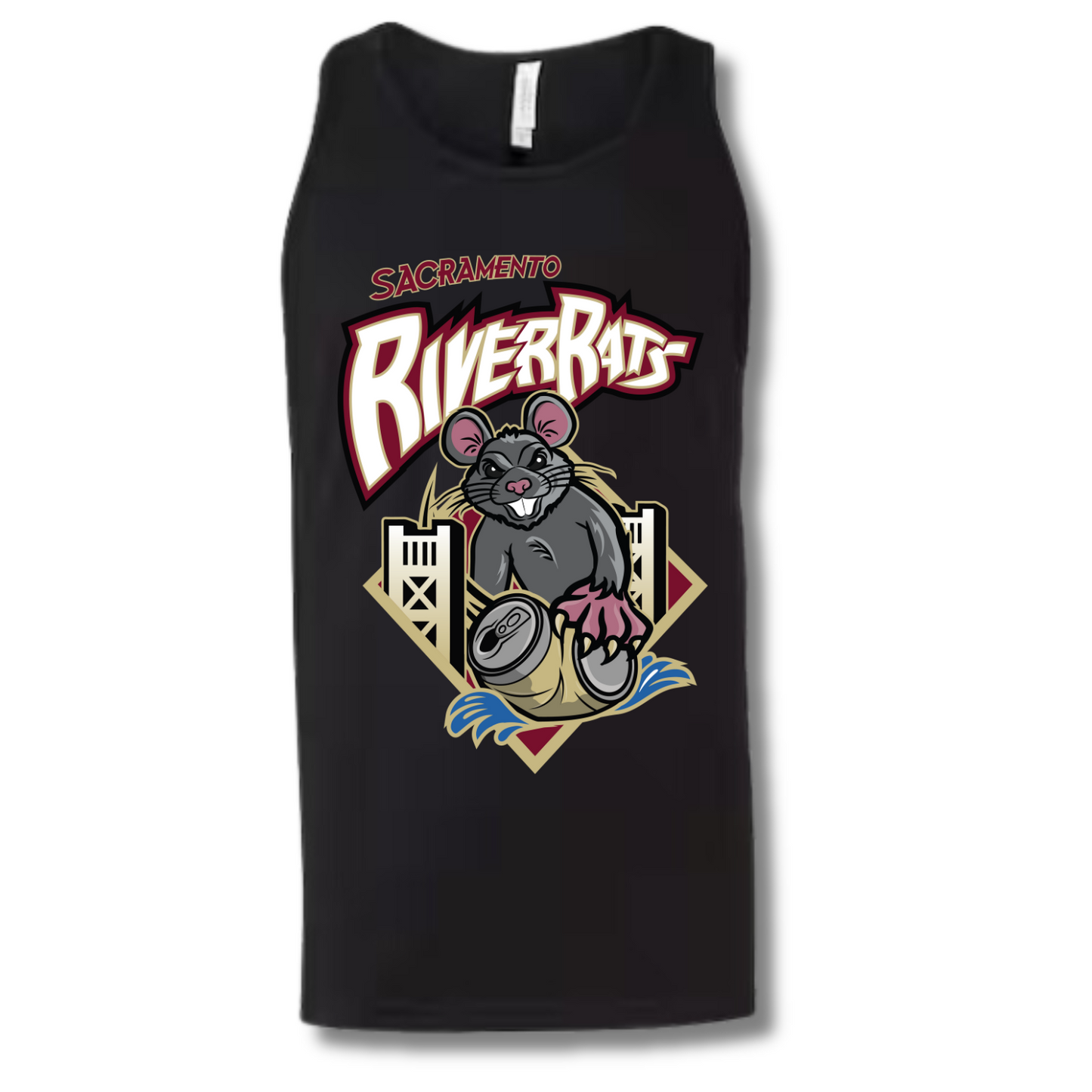 RIVER RATS Tank Top