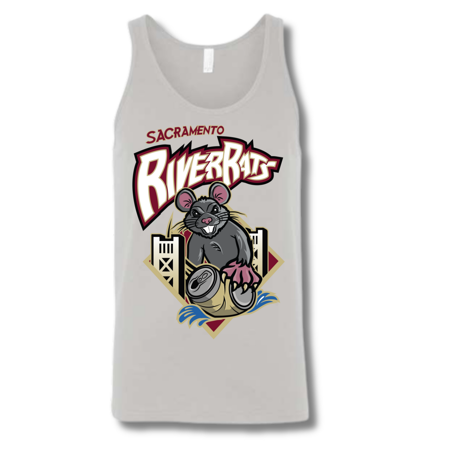 RIVER RATS Tank Top