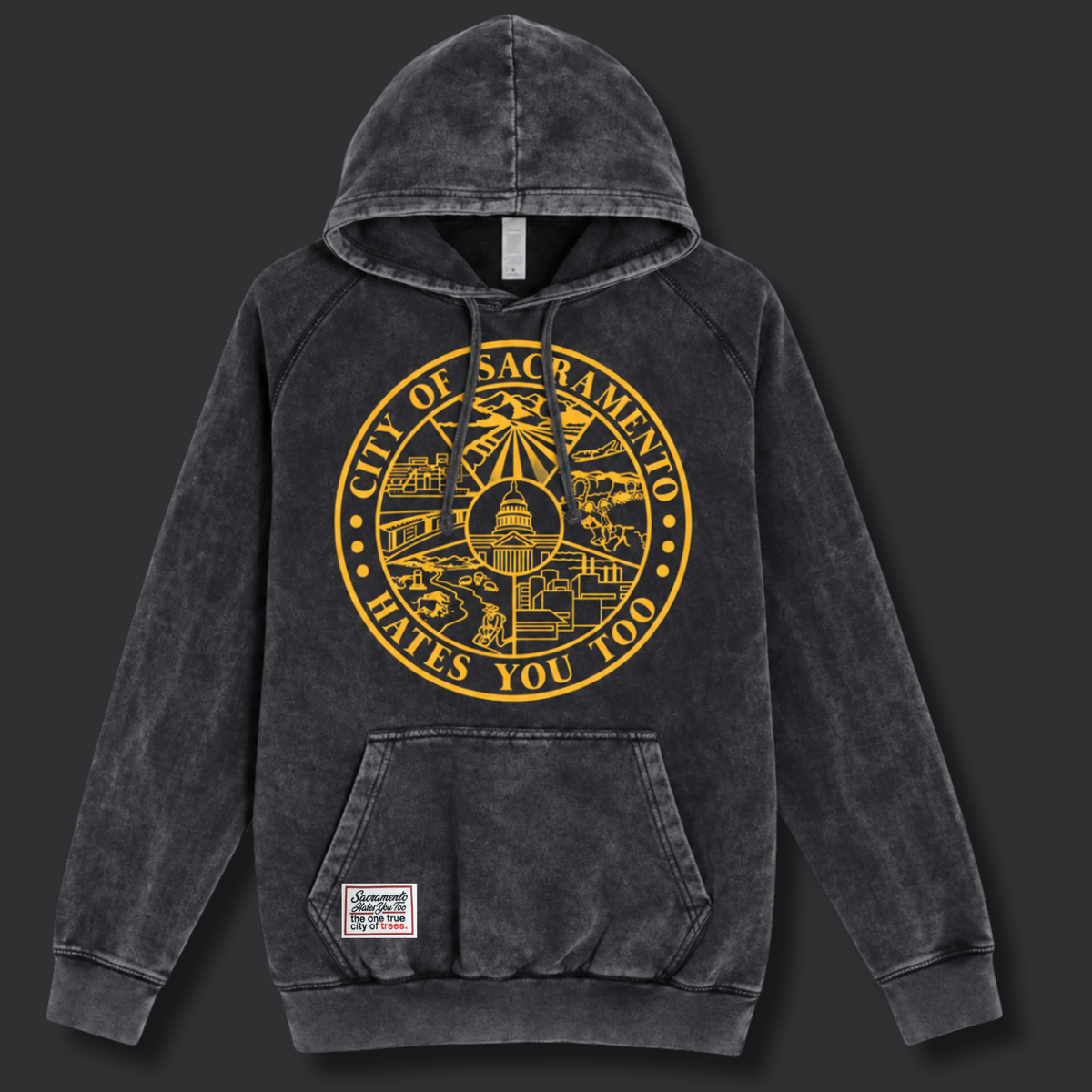 New Crest Pullover Hoodie