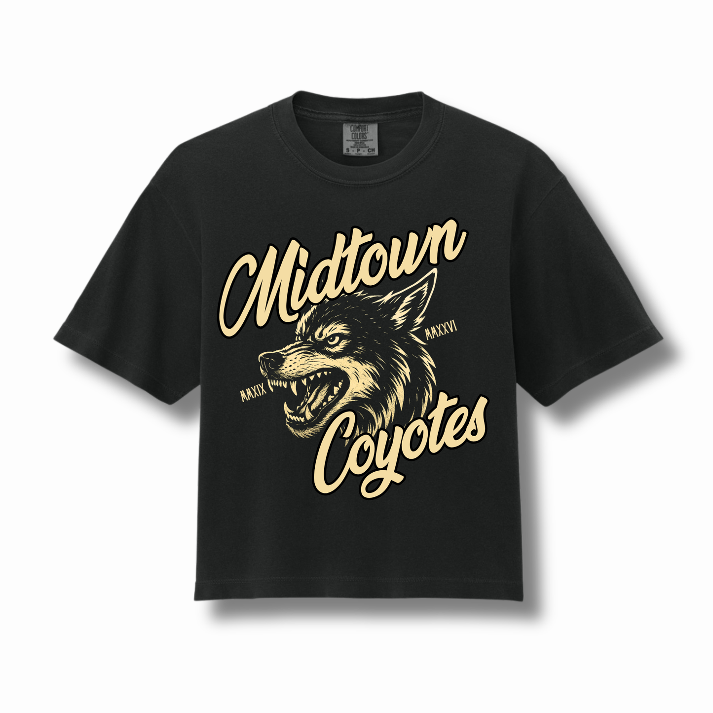 MIDTOWN COYOTE CROP TOP