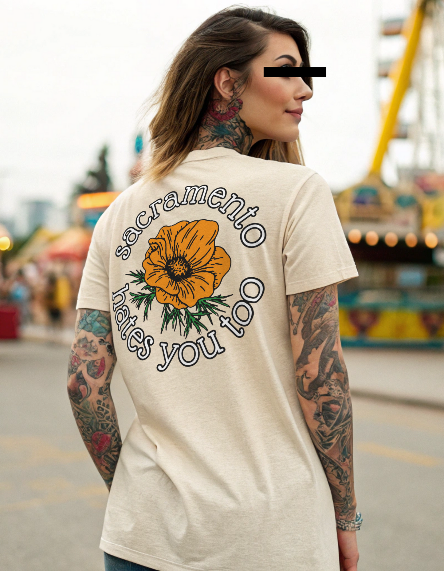 POPPY T Shirt SHYT