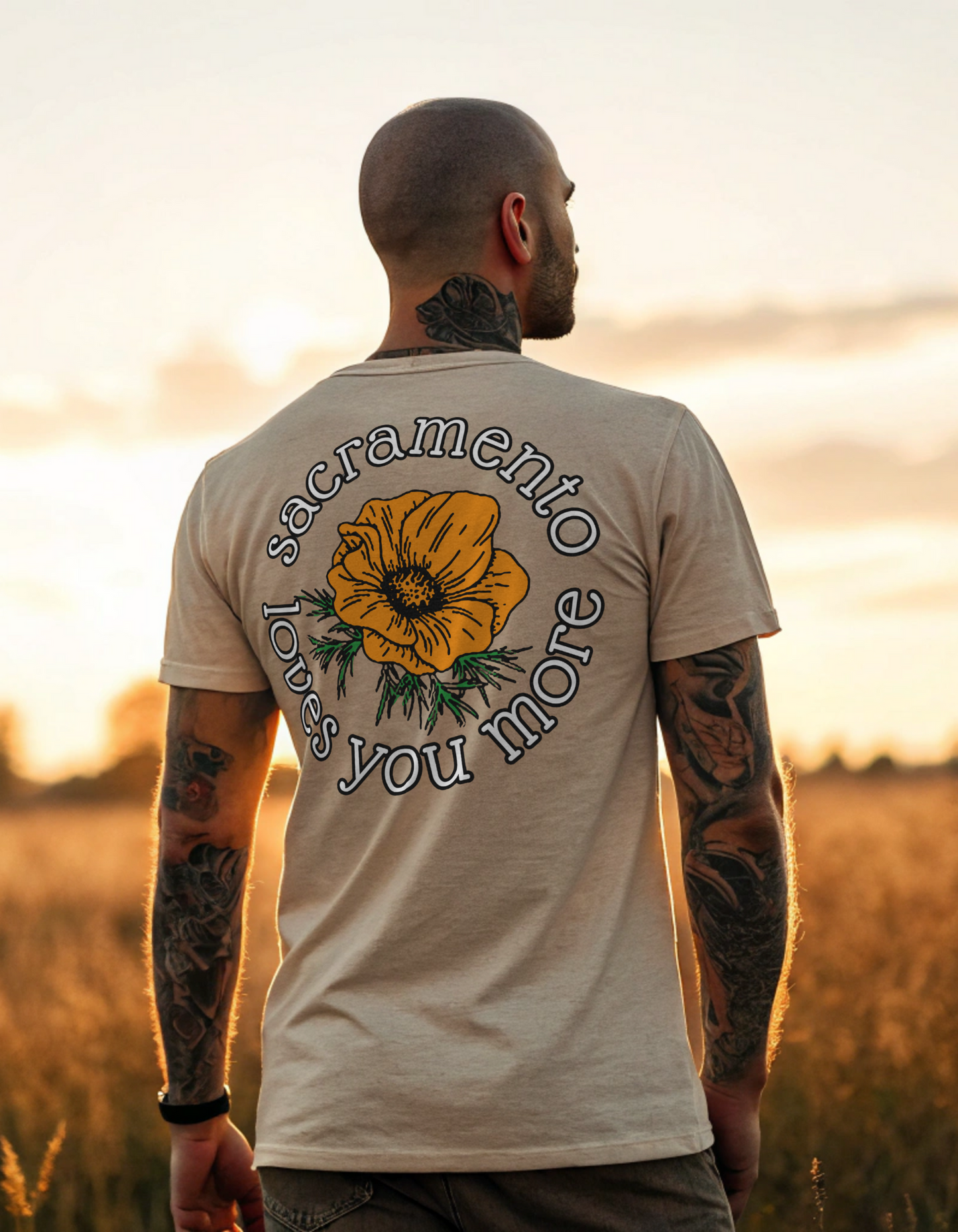 POPPY T Shirt SLYM