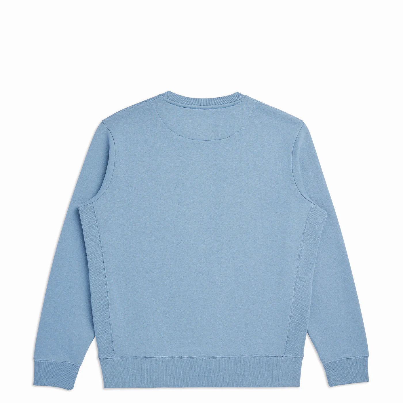 SLYM POPPY CLOUDY BLUE CREWNECK