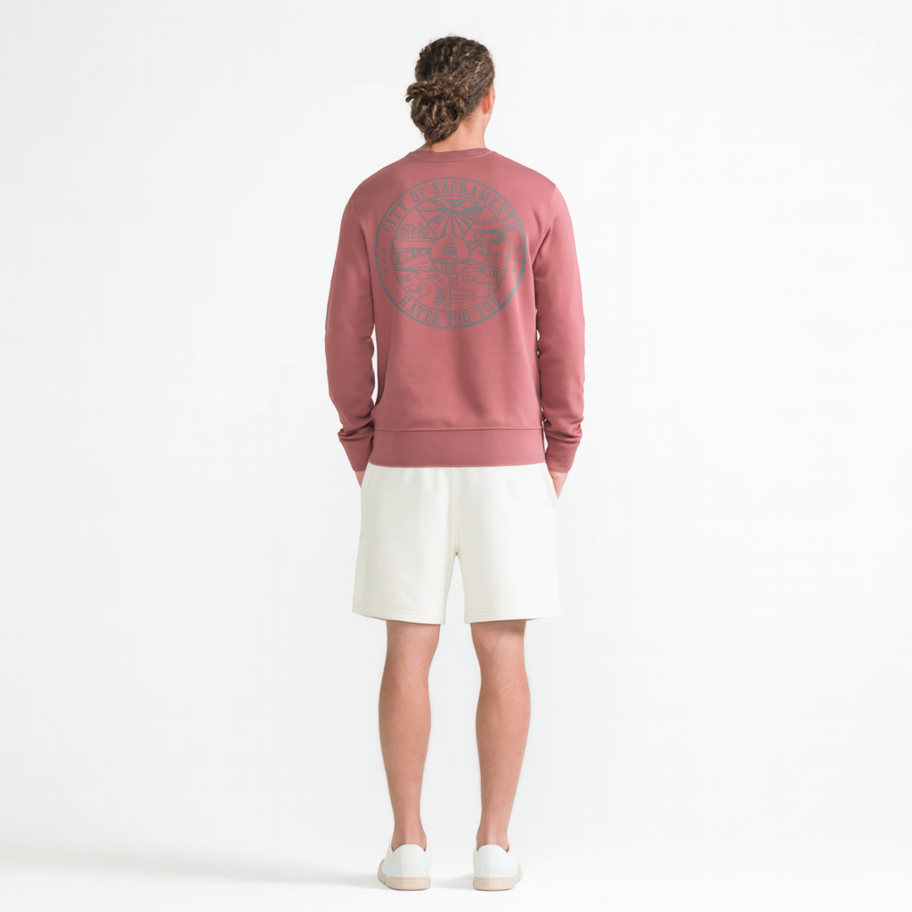 The Dope SHYT Rosewood Crew neck