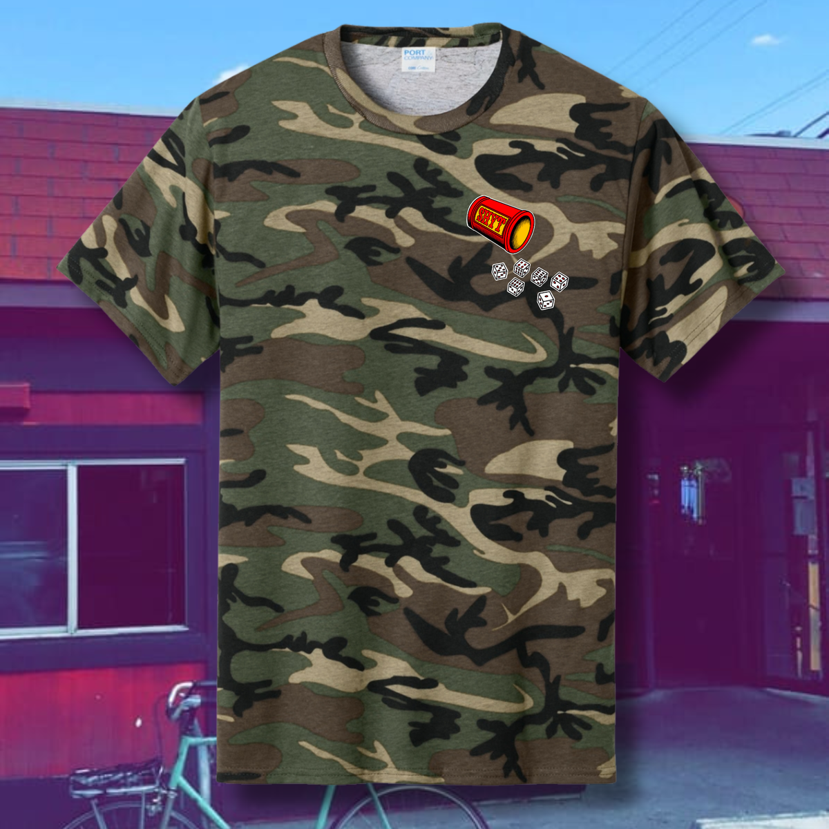 ELIXIR COLLAB SHIRT