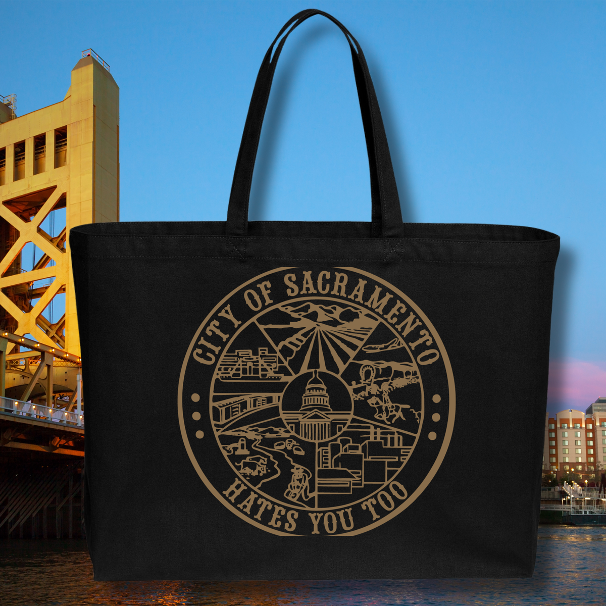 XXL Tote Bag