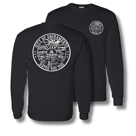 CITY CREST Long Sleeve T Shirt