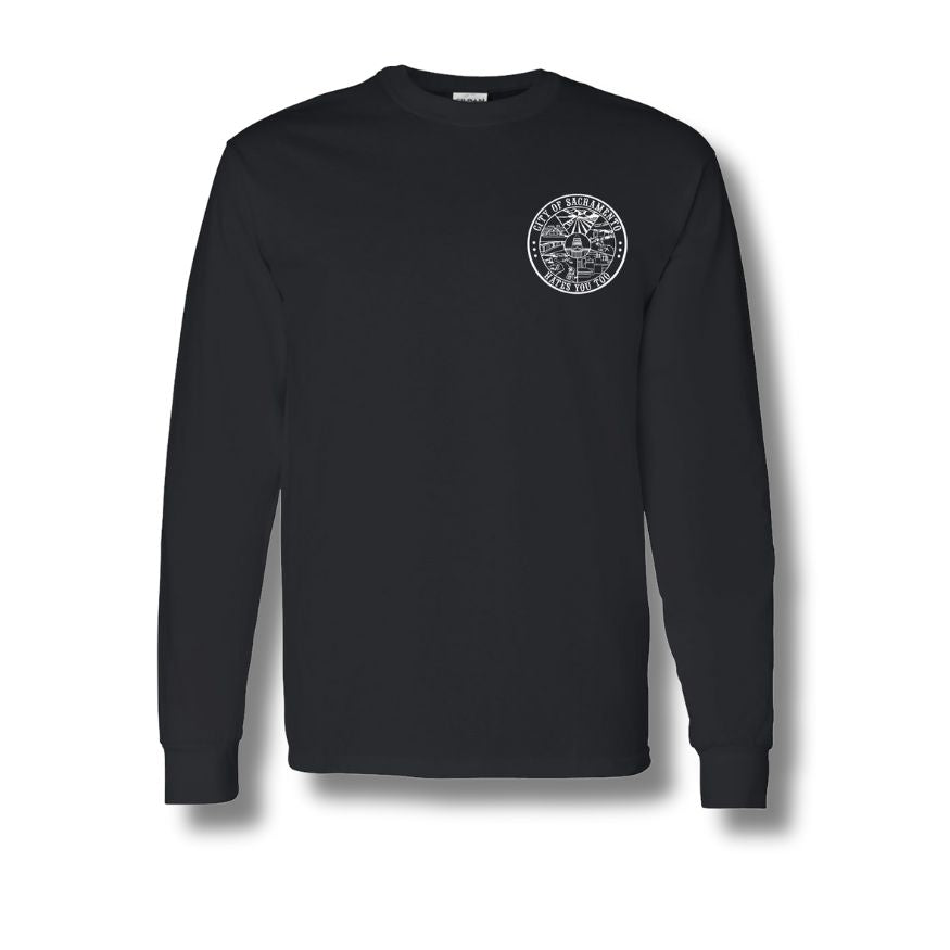 CITY CREST Long Sleeve T Shirt