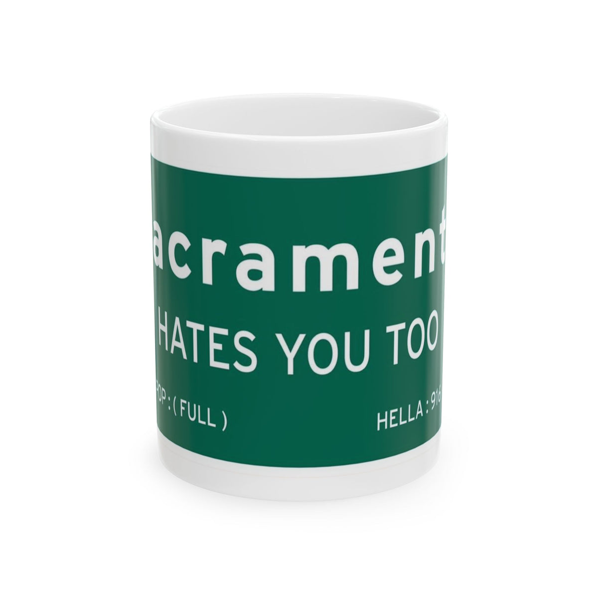CITY LIMITZ mug