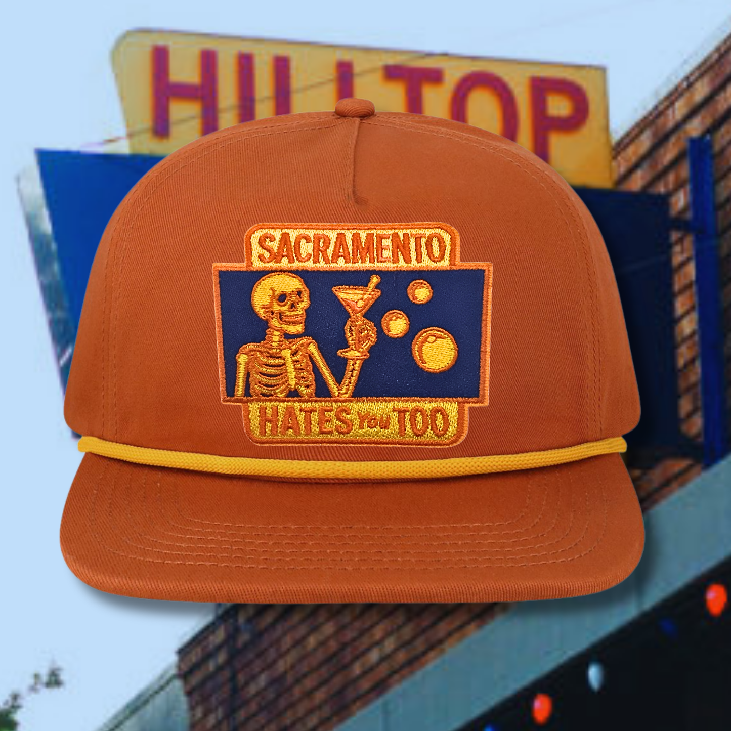 HILLTOP x SHYT HAT