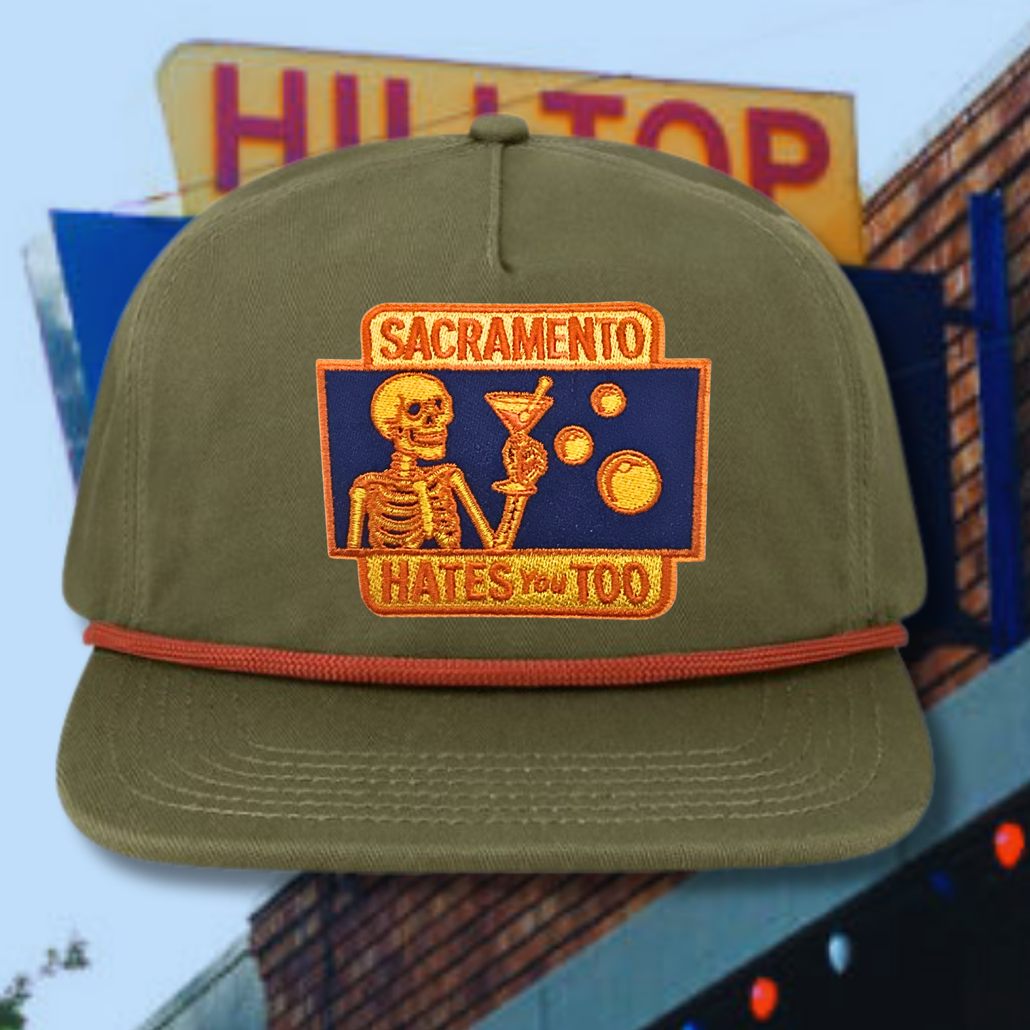 HILLTOP x SHYT HAT