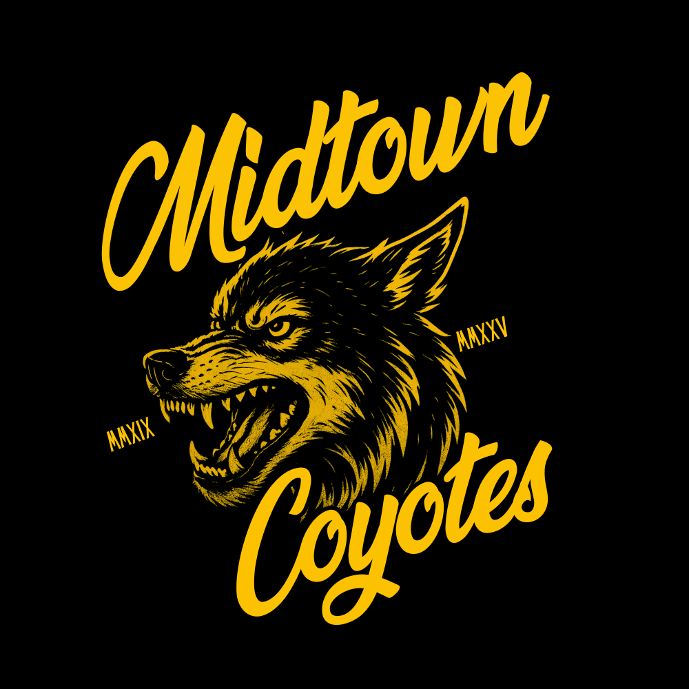 MIDTOWN COYOTES HOODIE