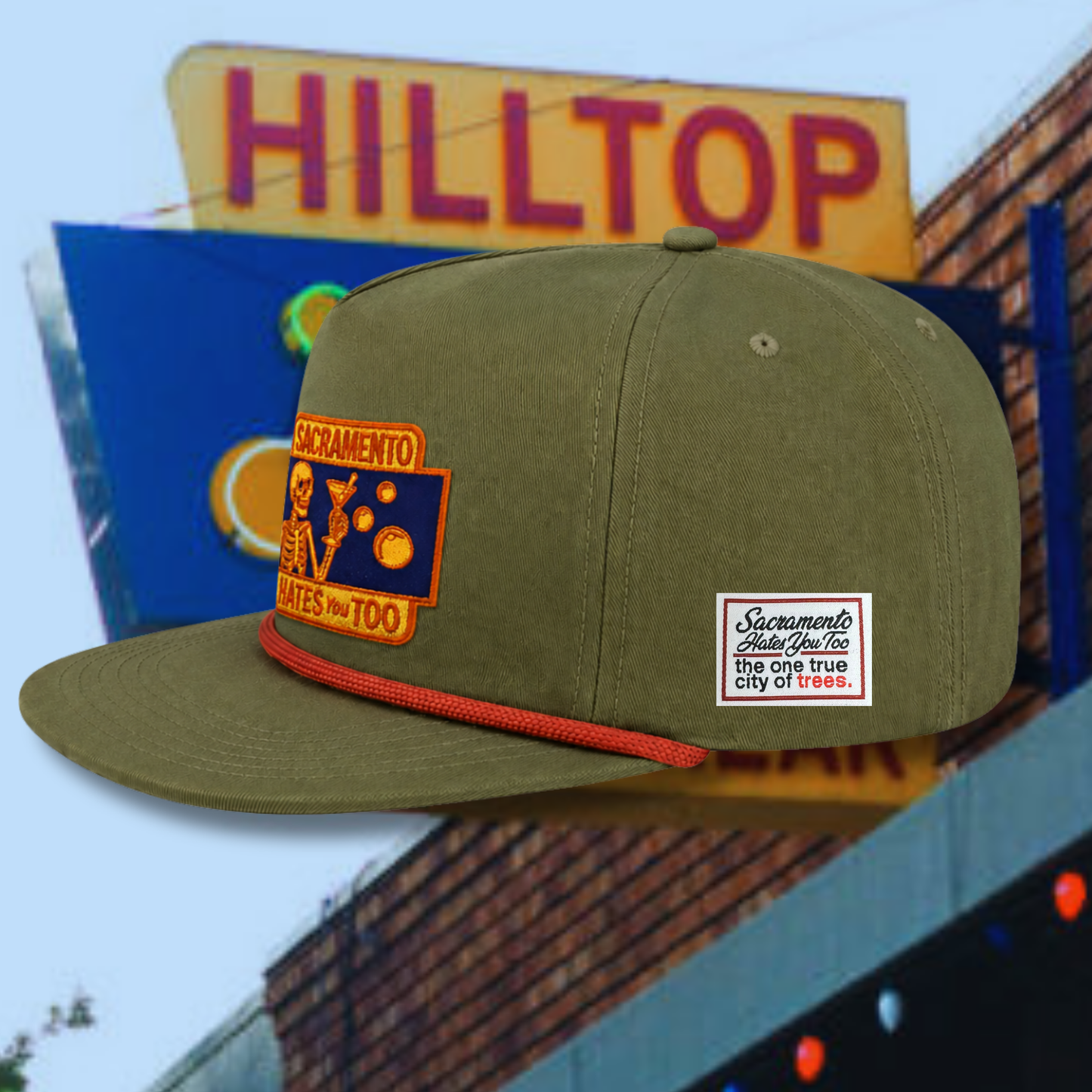 HILLTOP x SHYT HAT