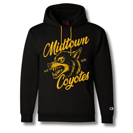MIDTOWN COYOTES HOODIE