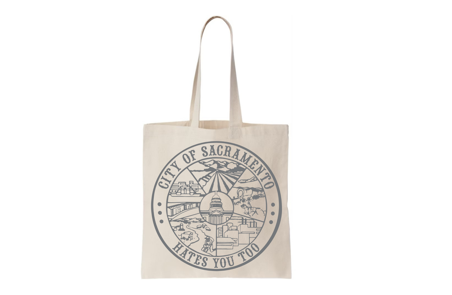 Crest tote