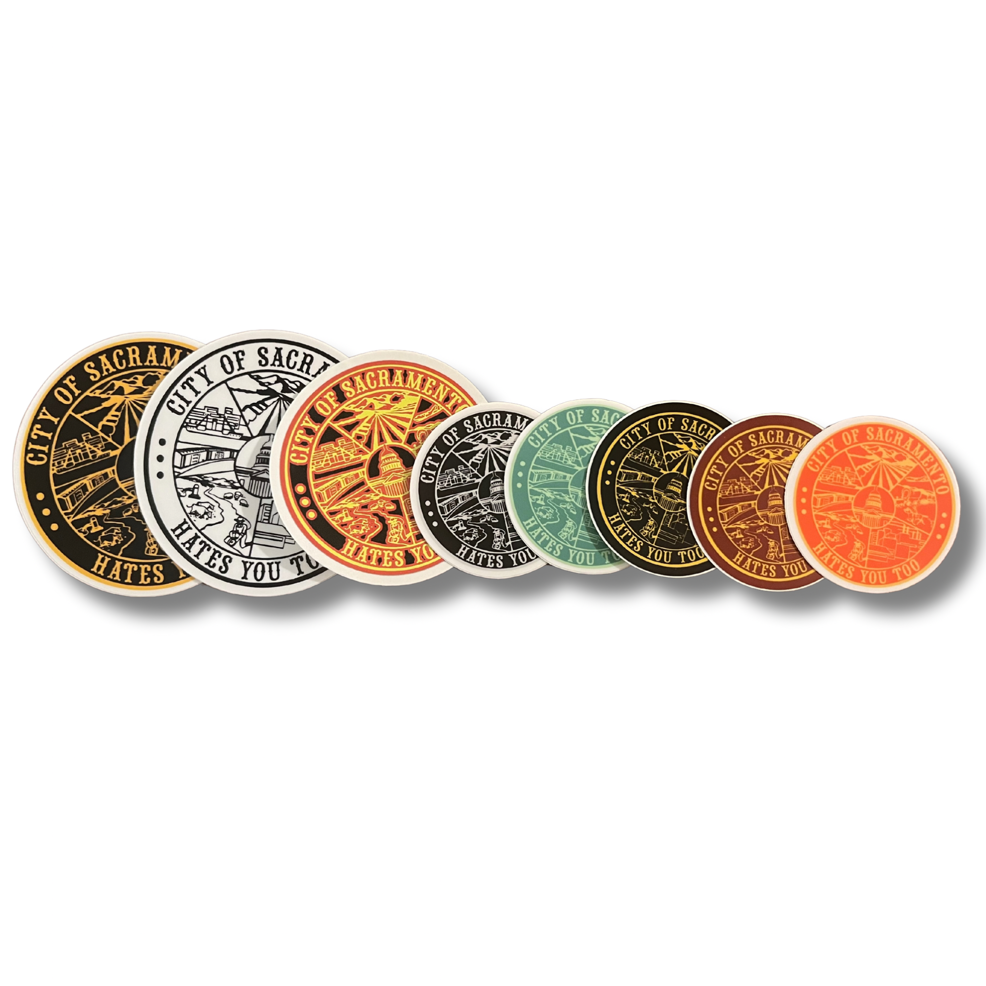 Crest sticker – shyt.co