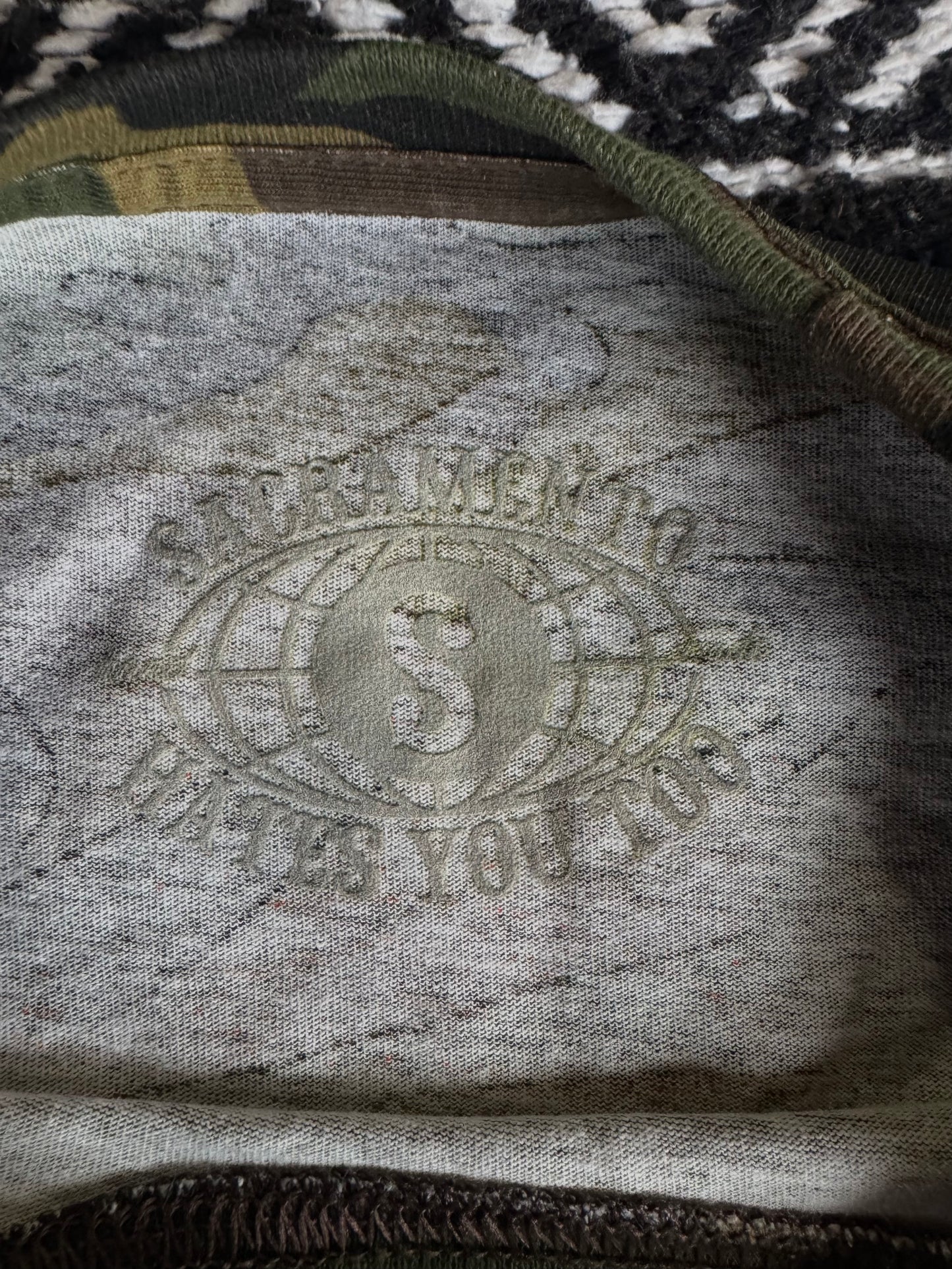 BURY ME IN SACRAMENTO CAMO