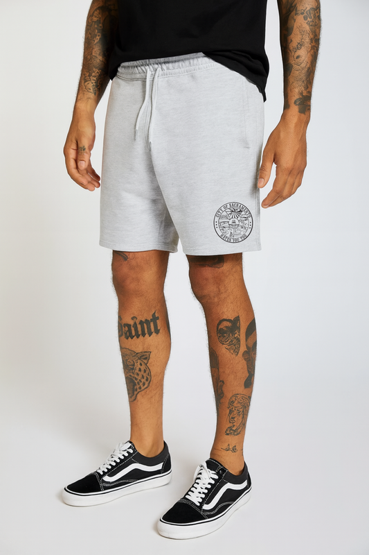 The Dope SHYT Grey Sweatshorts